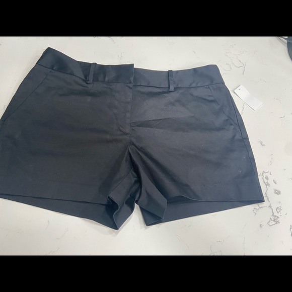 Metaphor black chino shorts womens size 12 - Picture 1 of 5